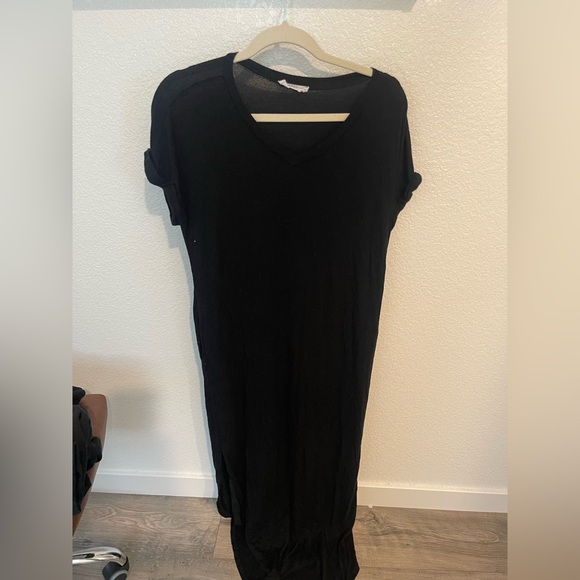 TALULAH Black Maxi Dress - Picture 1 of 3